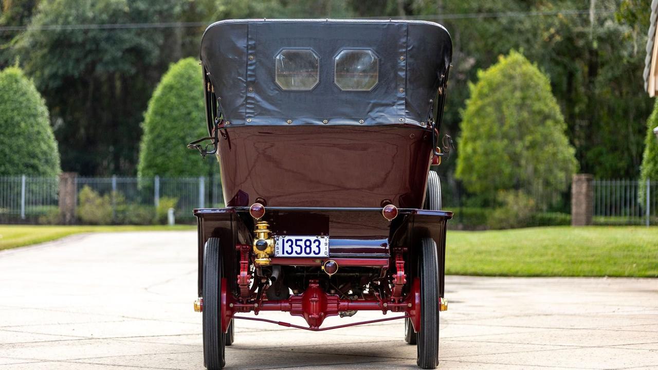 1910 Buick Model 17 Touring