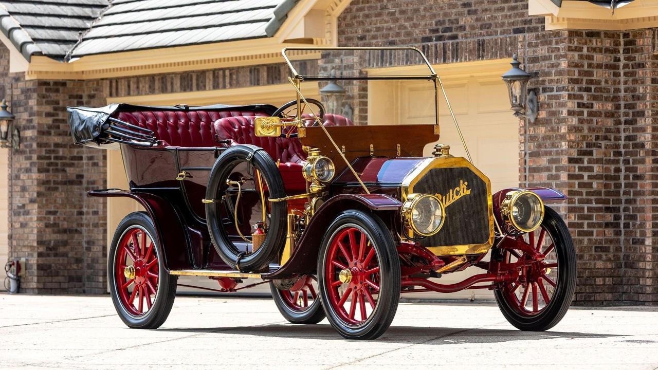 1910 Buick Model 17 Touring