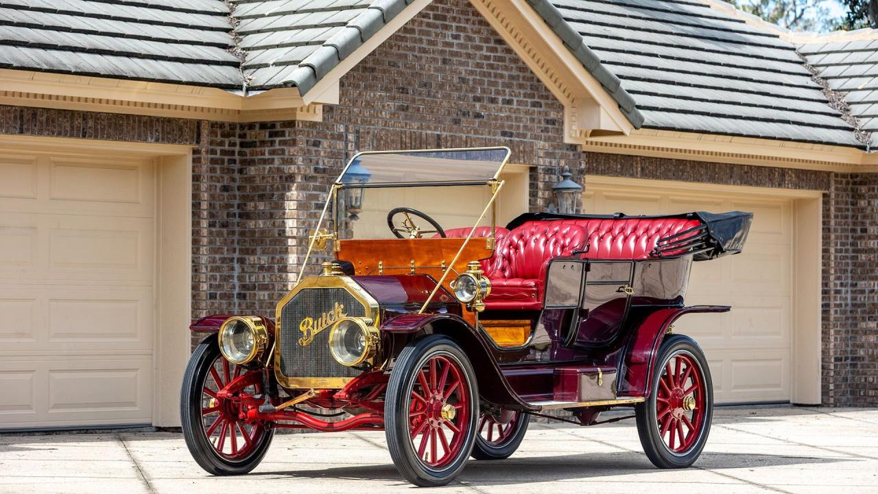 1910 Buick Model 17 Touring