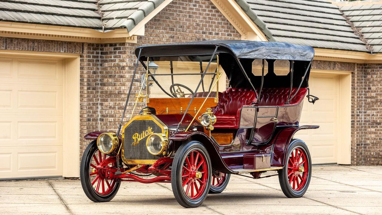 1910 Buick Model 17 Touring