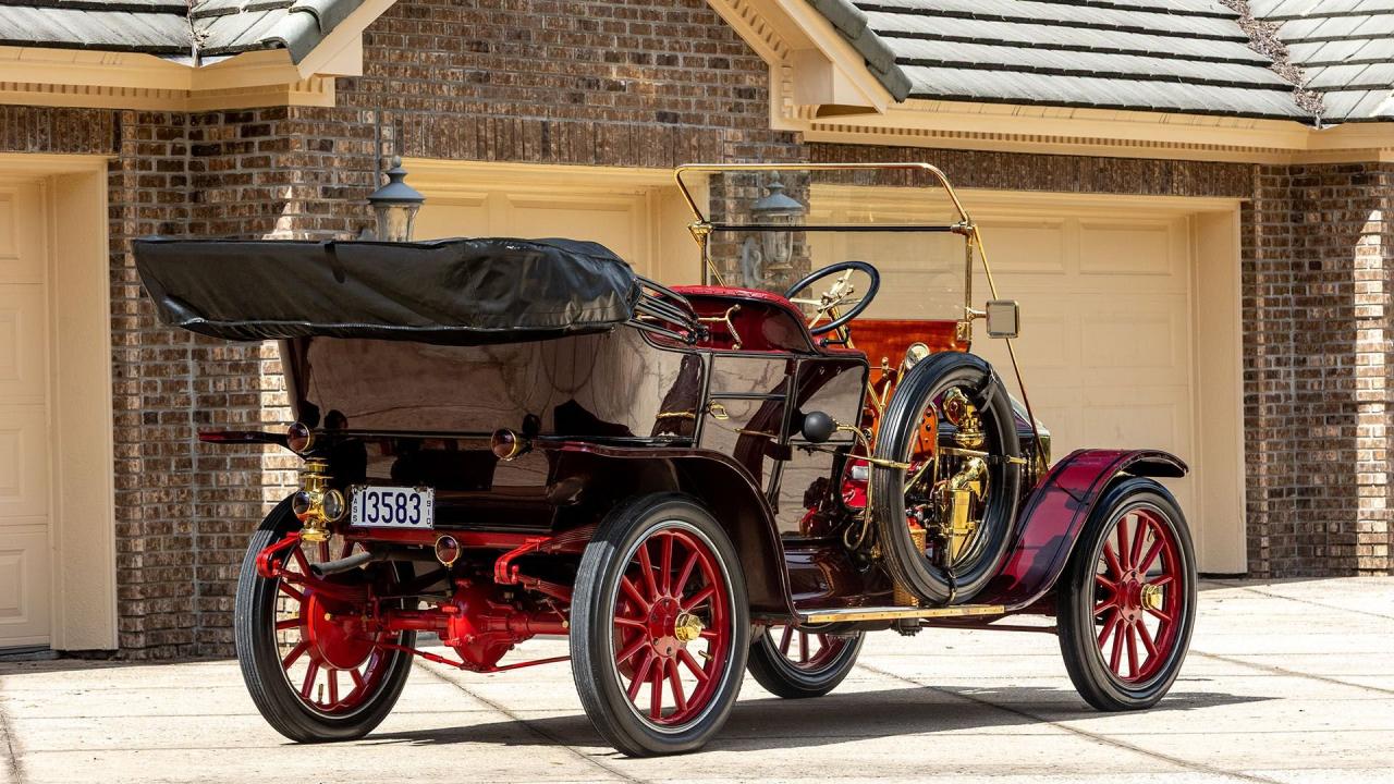 1910 Buick Model 17 Touring