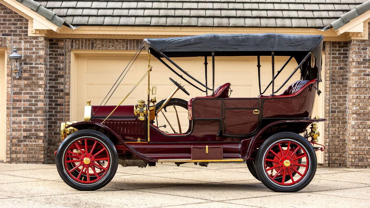 1910 Buick Model 17 Touring