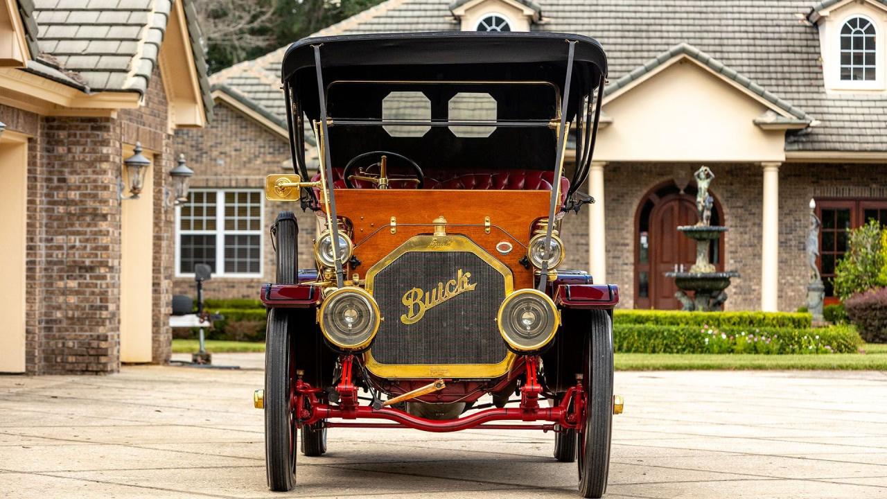 1910 Buick Model 17 Touring