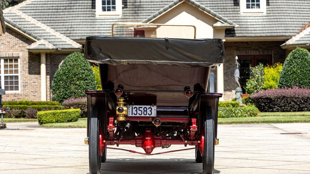 1910 Buick Model 17 Touring