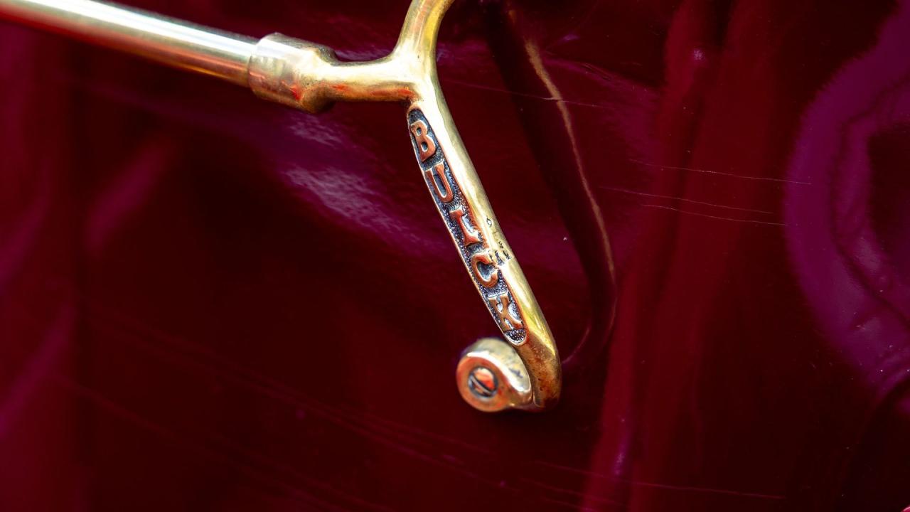 1910 Buick Model 17 Touring