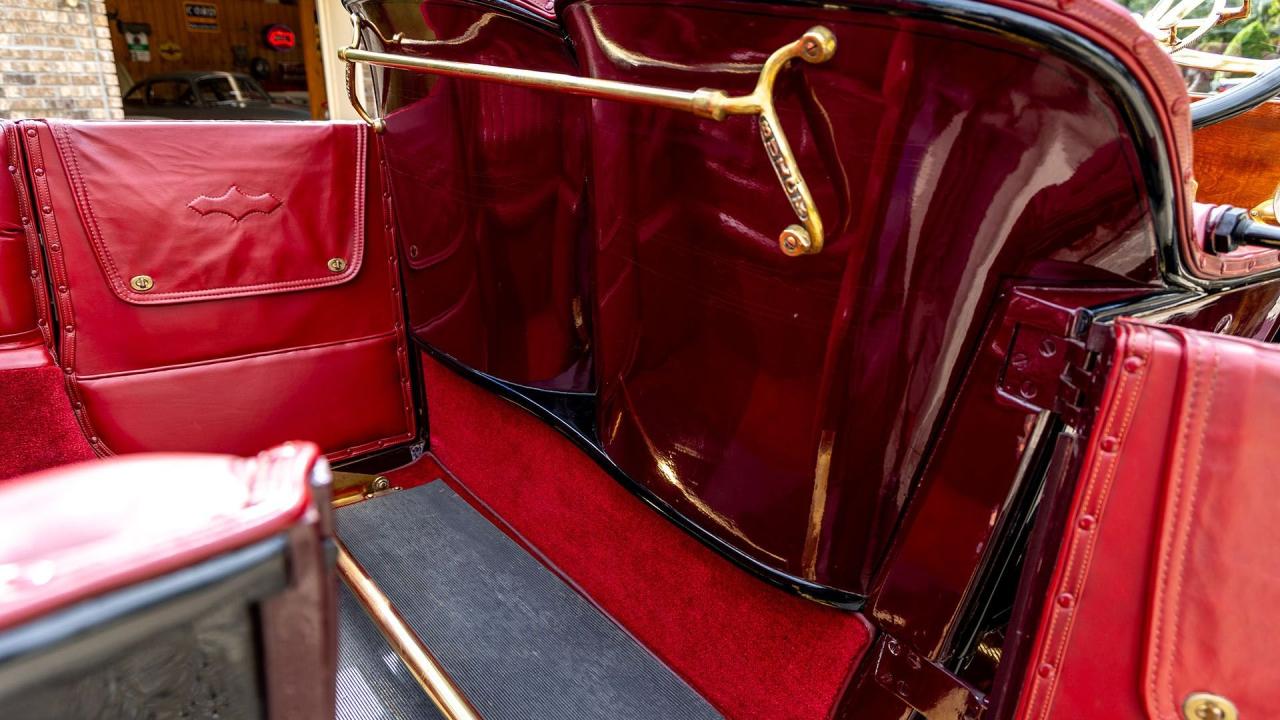 1910 Buick Model 17 Touring