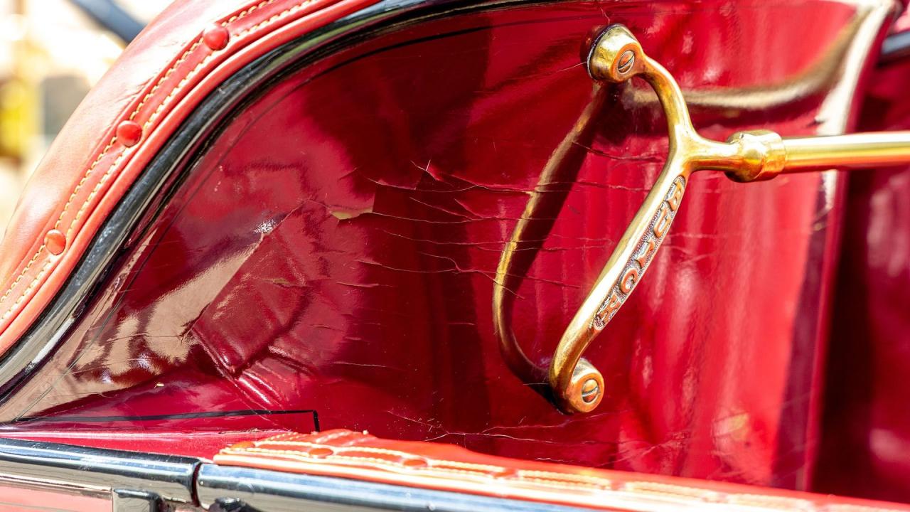 1910 Buick Model 17 Touring