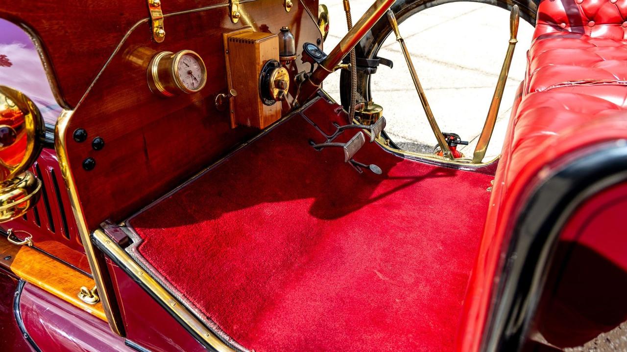 1910 Buick Model 17 Touring