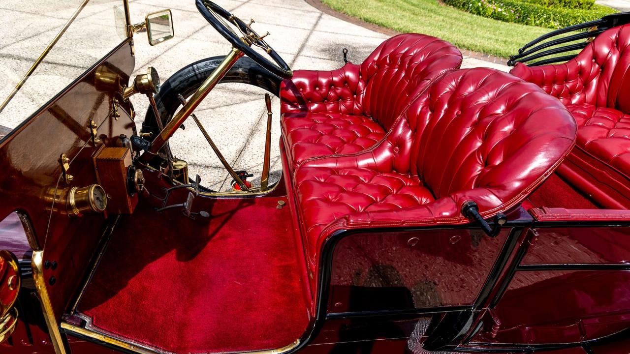 1910 Buick Model 17 Touring