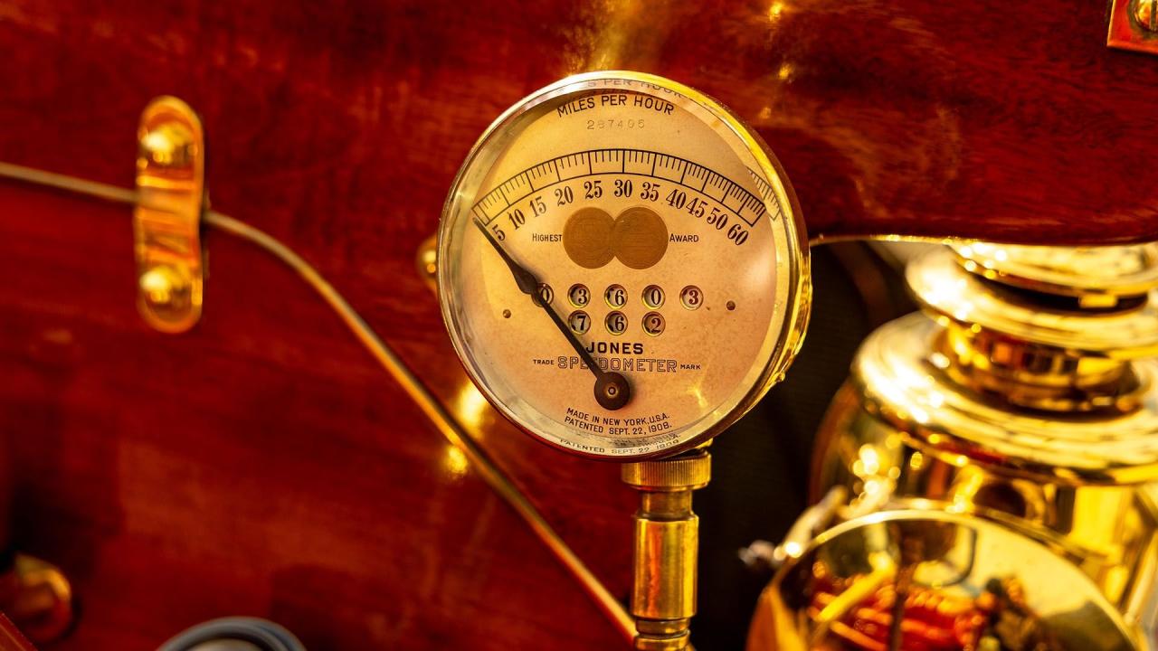 1910 Buick Model 17 Touring