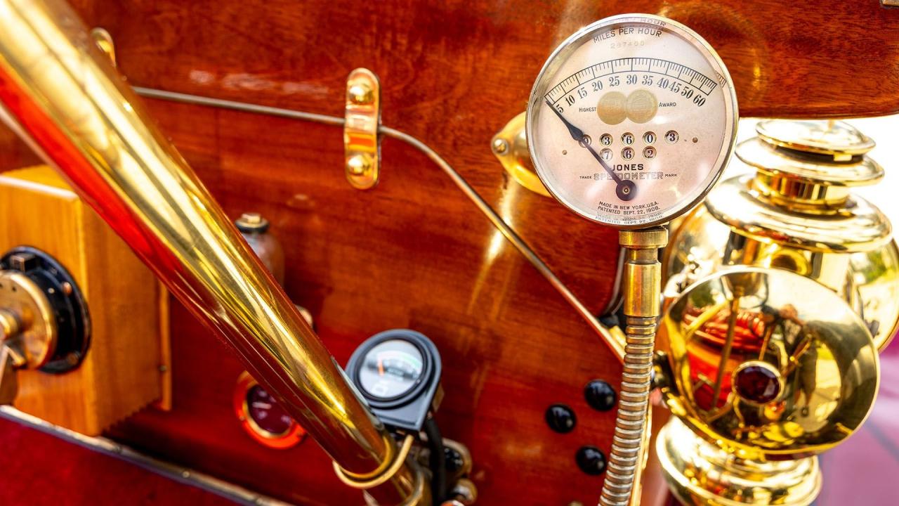 1910 Buick Model 17 Touring