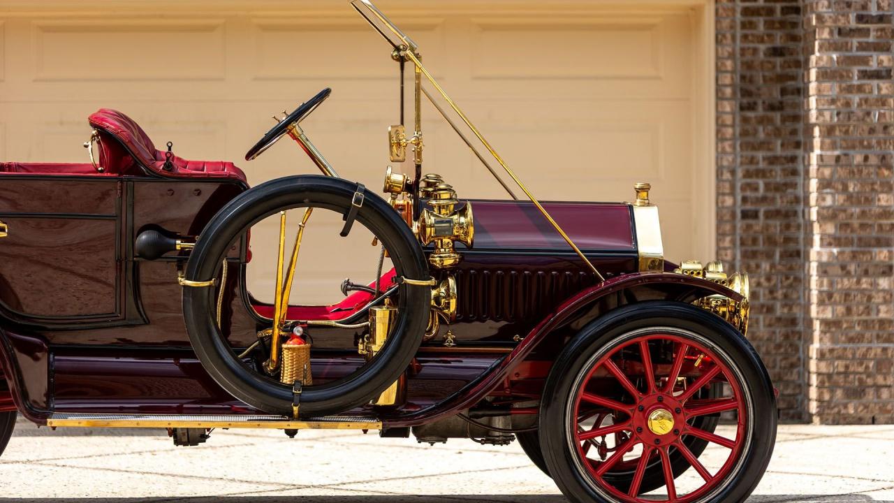 1910 Buick Model 17 Touring