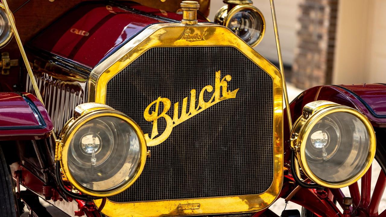 1910 Buick Model 17 Touring