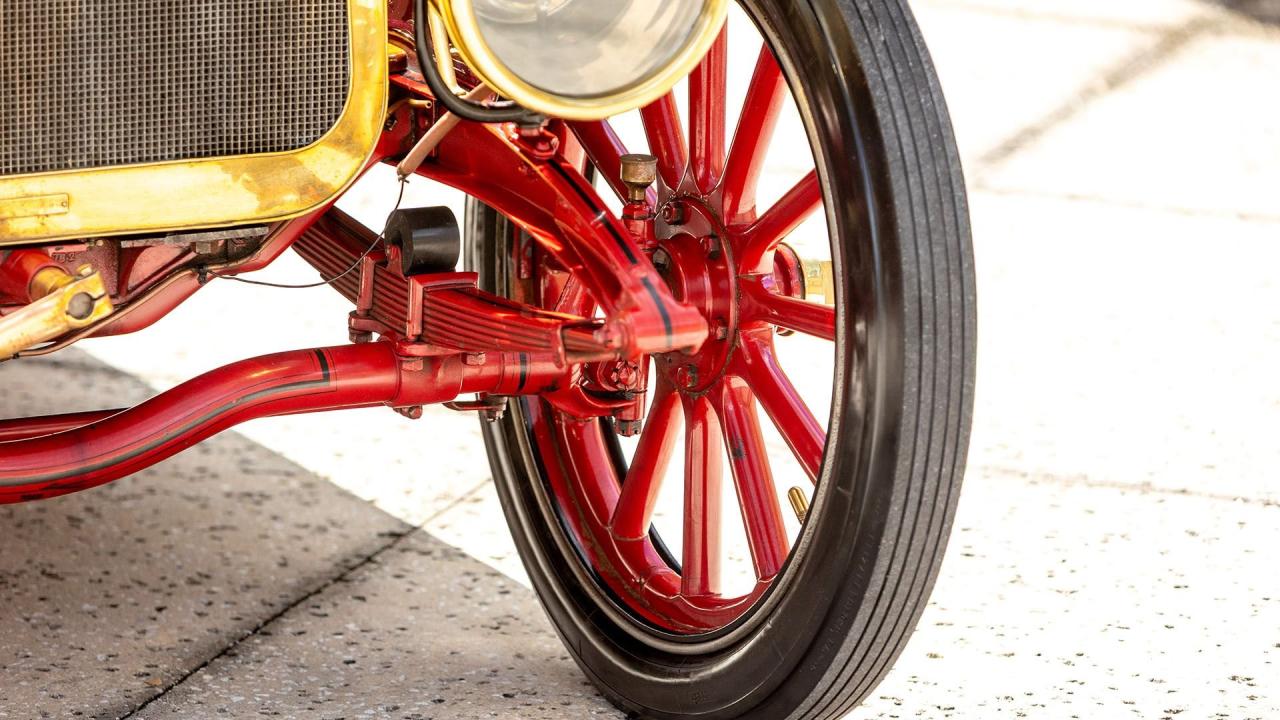 1910 Buick Model 17 Touring