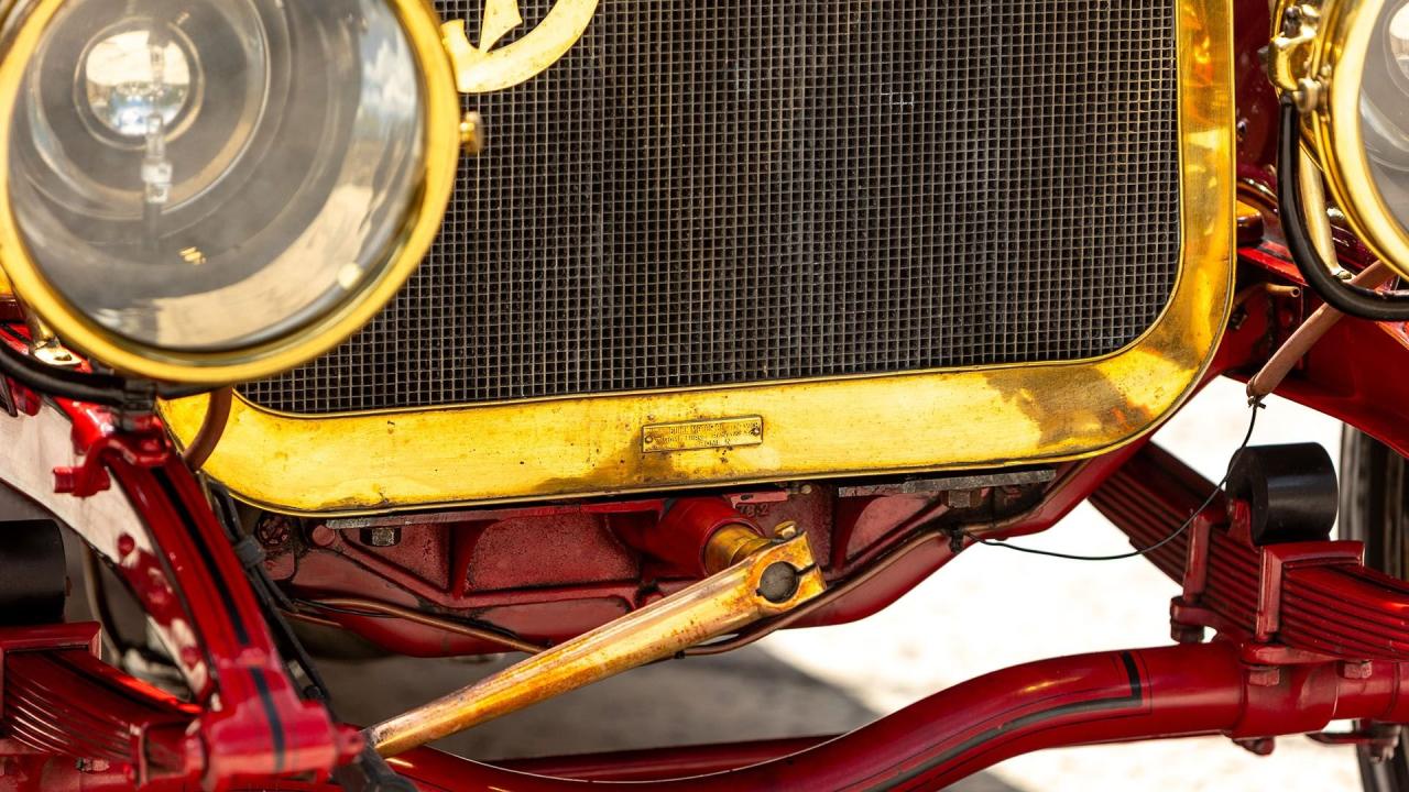 1910 Buick Model 17 Touring