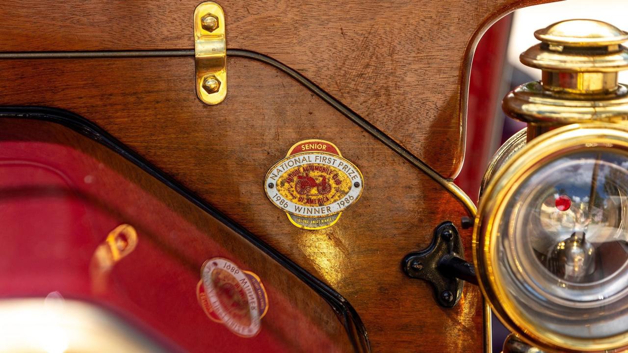 1910 Buick Model 17 Touring