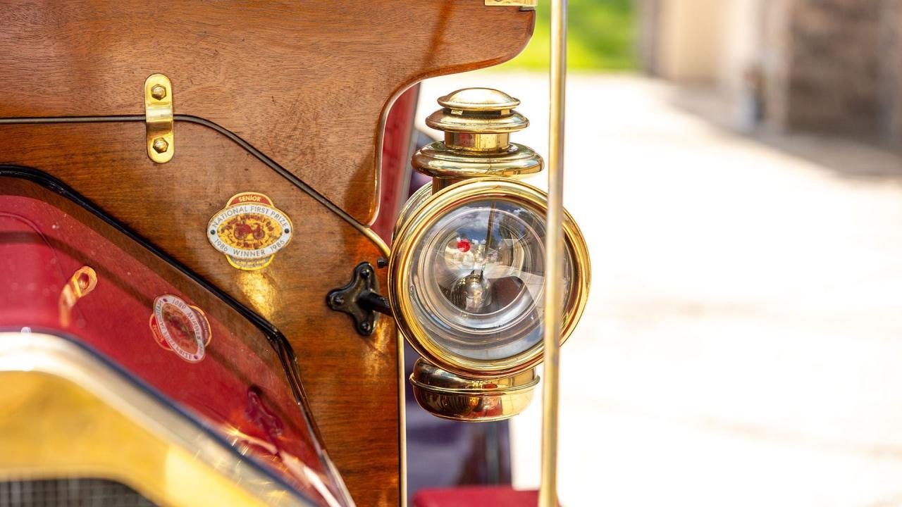 1910 Buick Model 17 Touring