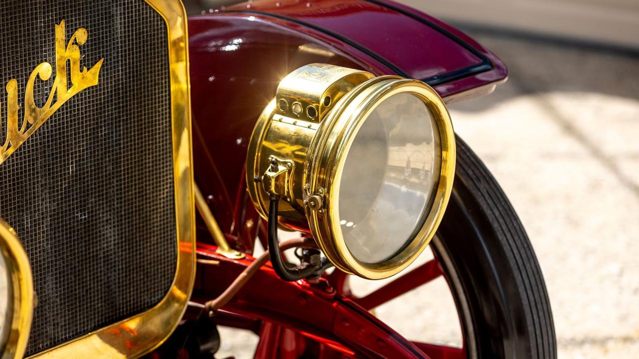 1910 Buick Model 17 Touring