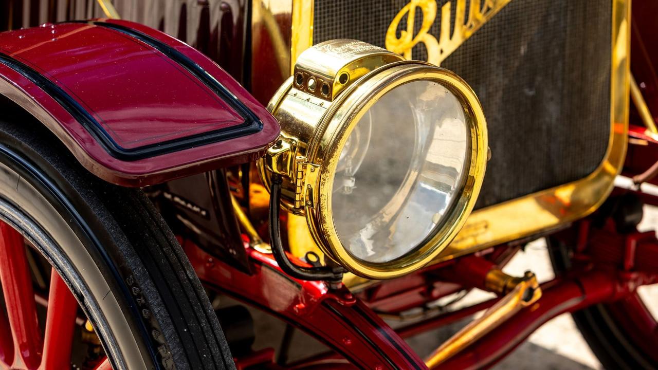 1910 Buick Model 17 Touring