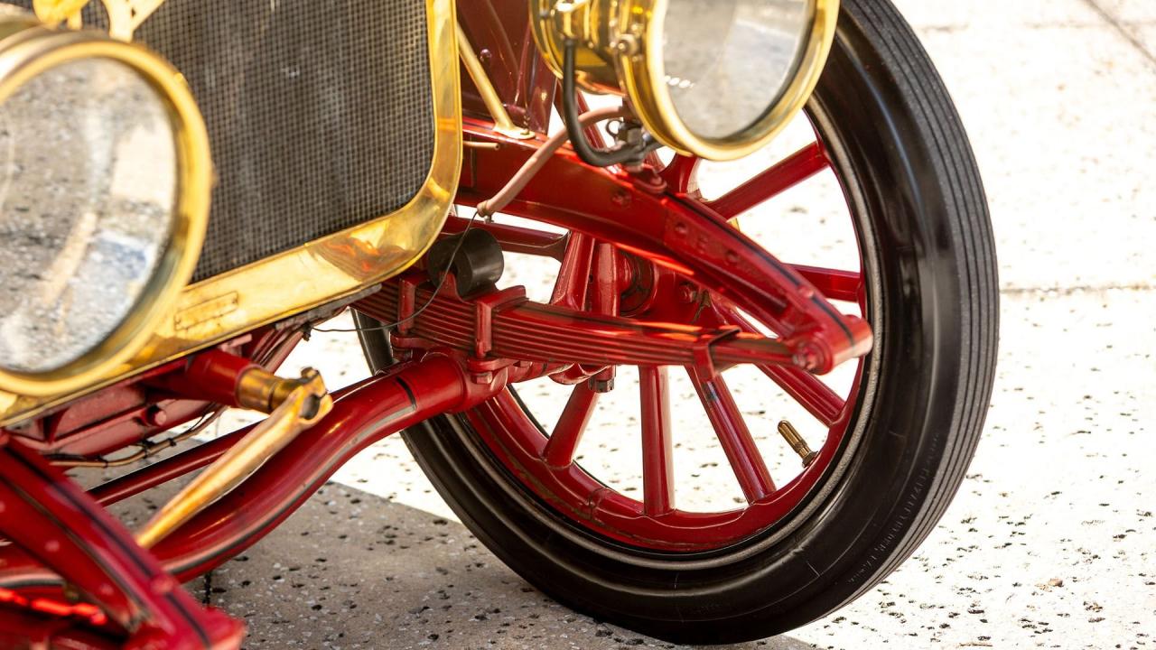 1910 Buick Model 17 Touring