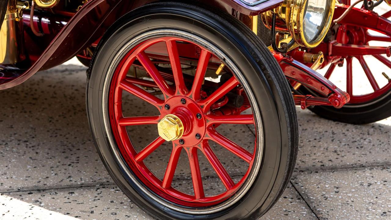 1910 Buick Model 17 Touring