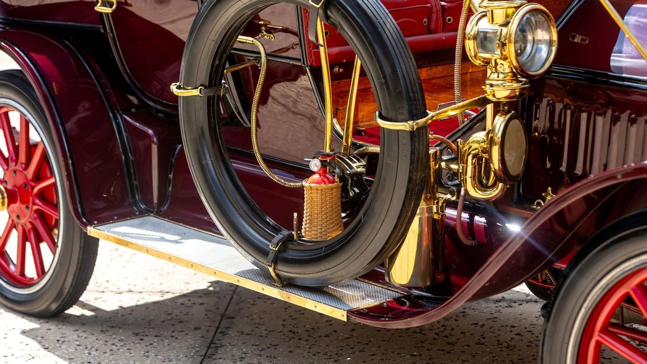 1910 Buick Model 17 Touring