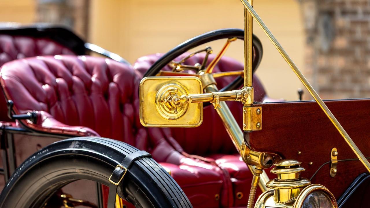 1910 Buick Model 17 Touring