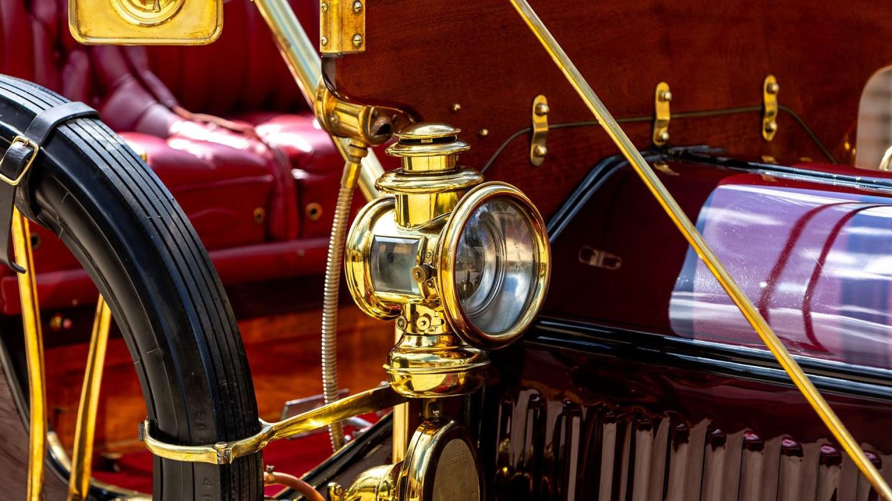 1910 Buick Model 17 Touring