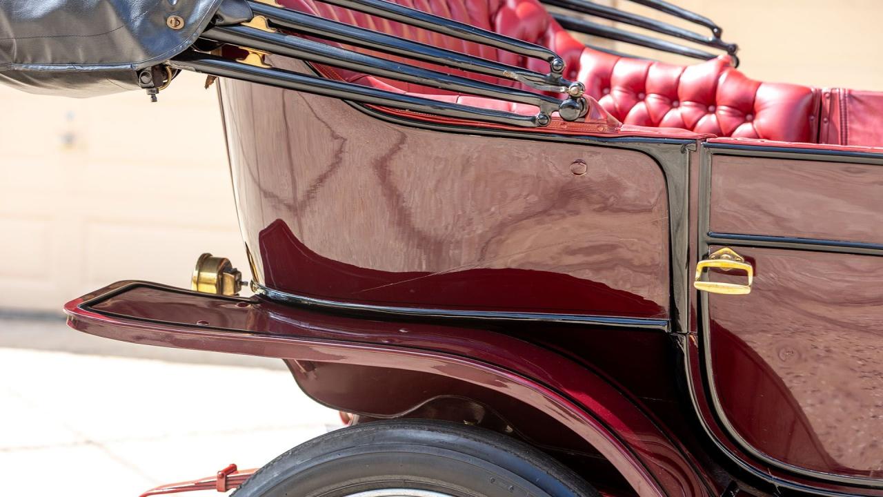 1910 Buick Model 17 Touring