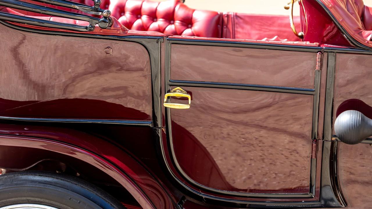 1910 Buick Model 17 Touring