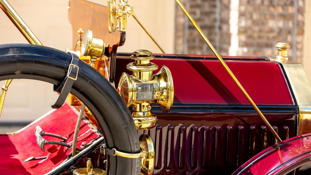 1910 Buick Model 17 Touring