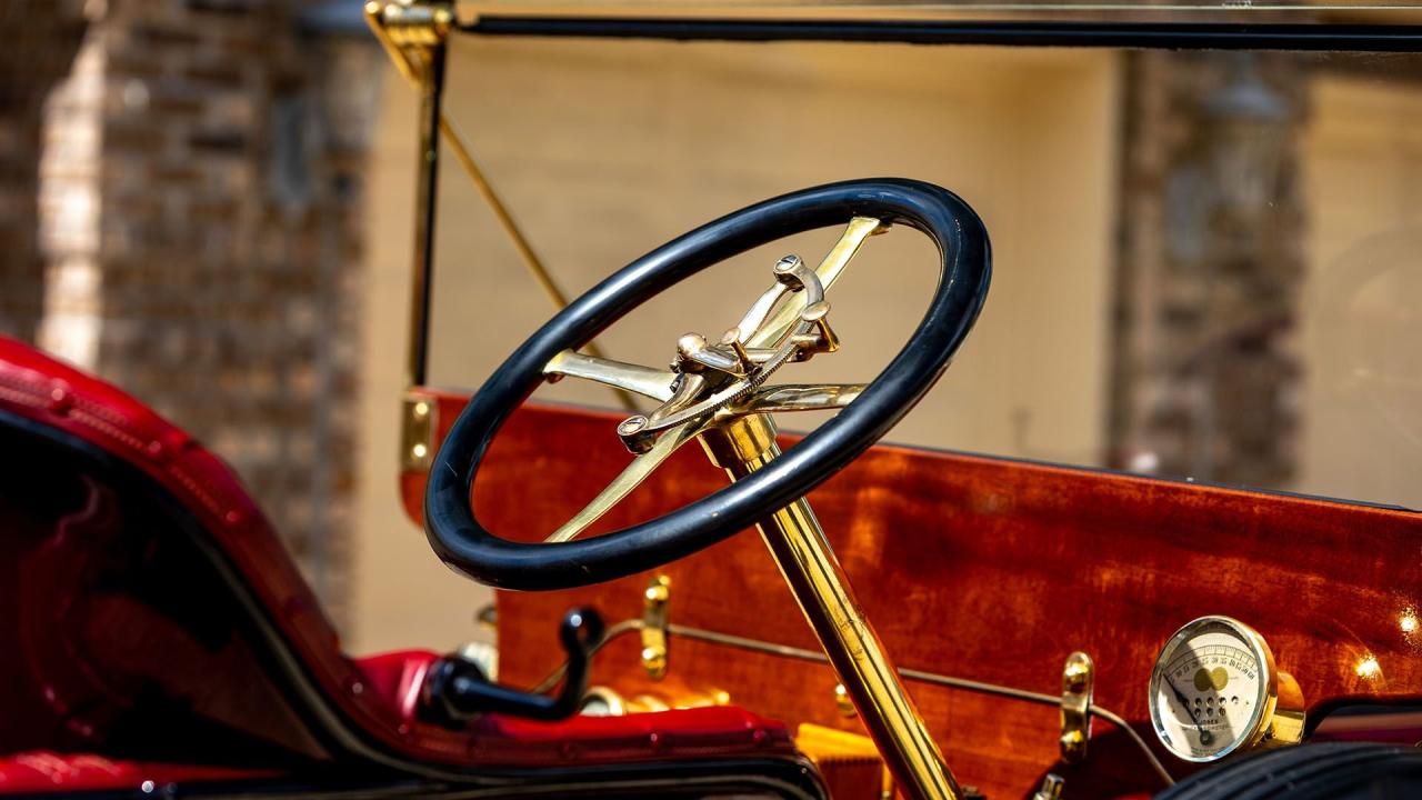 1910 Buick Model 17 Touring