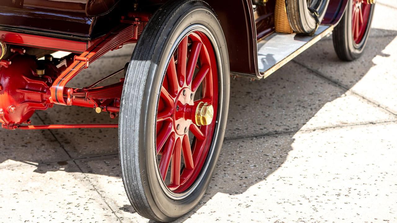 1910 Buick Model 17 Touring