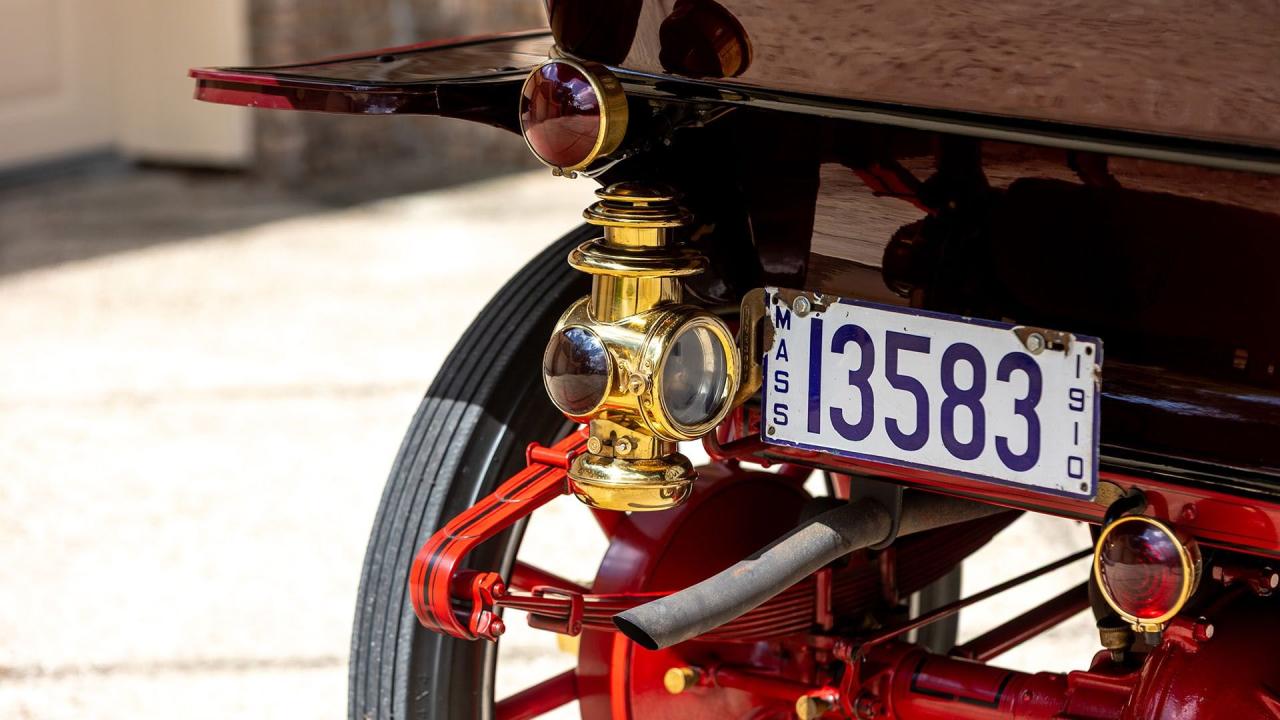 1910 Buick Model 17 Touring