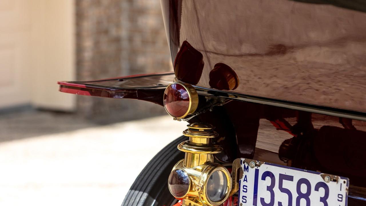 1910 Buick Model 17 Touring