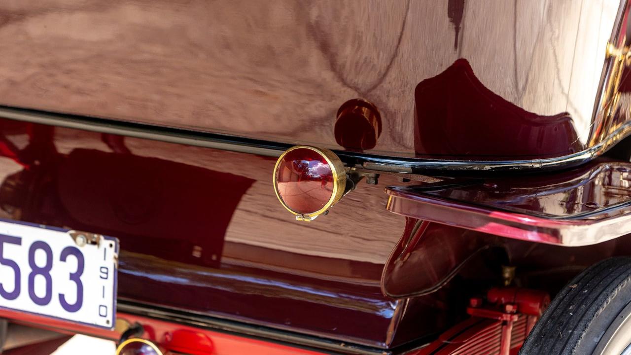 1910 Buick Model 17 Touring