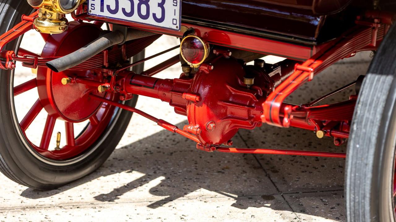 1910 Buick Model 17 Touring