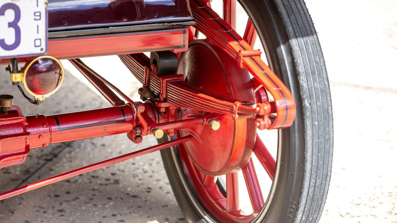 1910 Buick Model 17 Touring