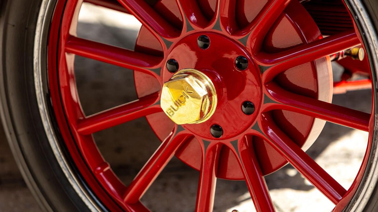 1910 Buick Model 17 Touring