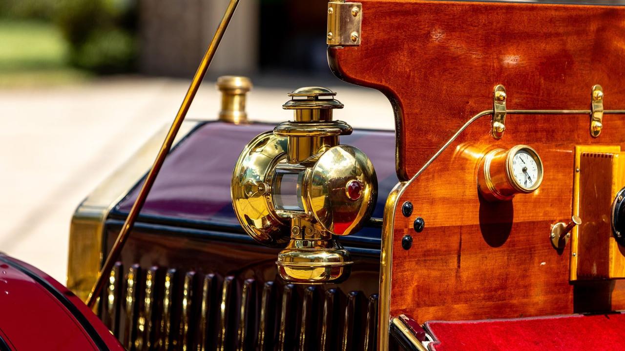 1910 Buick Model 17 Touring