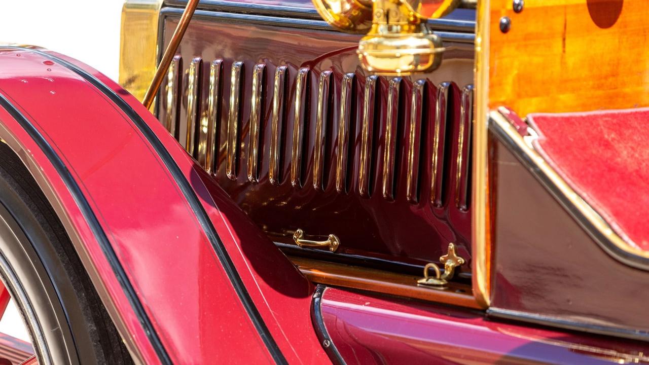1910 Buick Model 17 Touring
