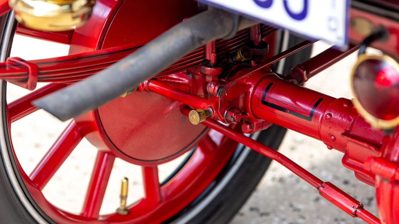 1910 Buick Model 17 Touring