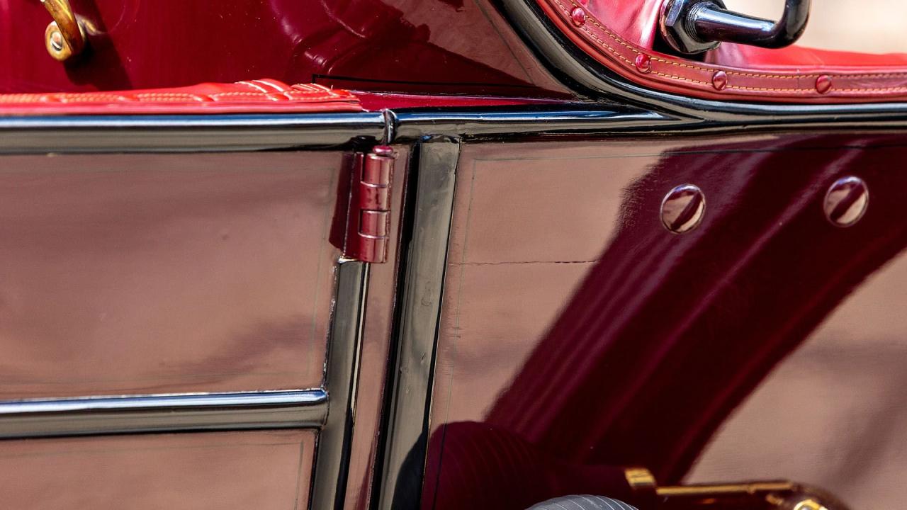 1910 Buick Model 17 Touring