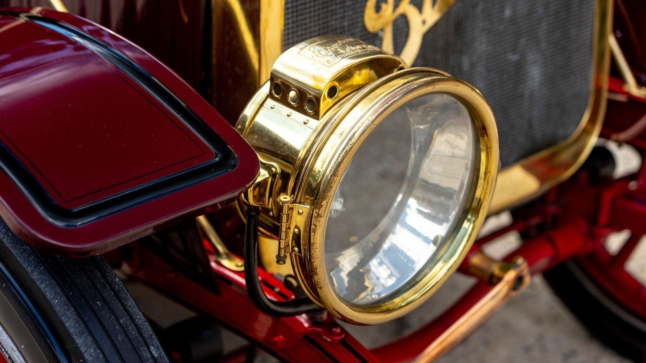 1910 Buick Model 17 Touring