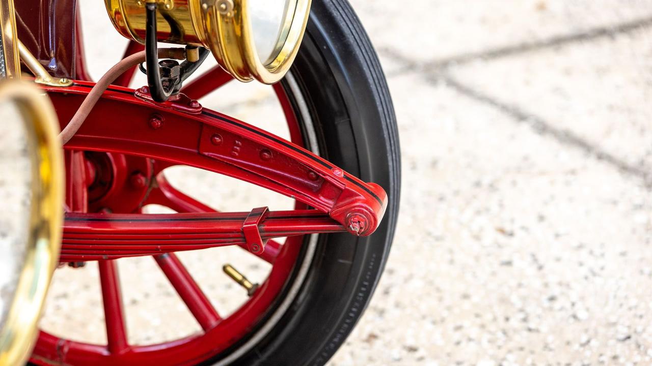 1910 Buick Model 17 Touring