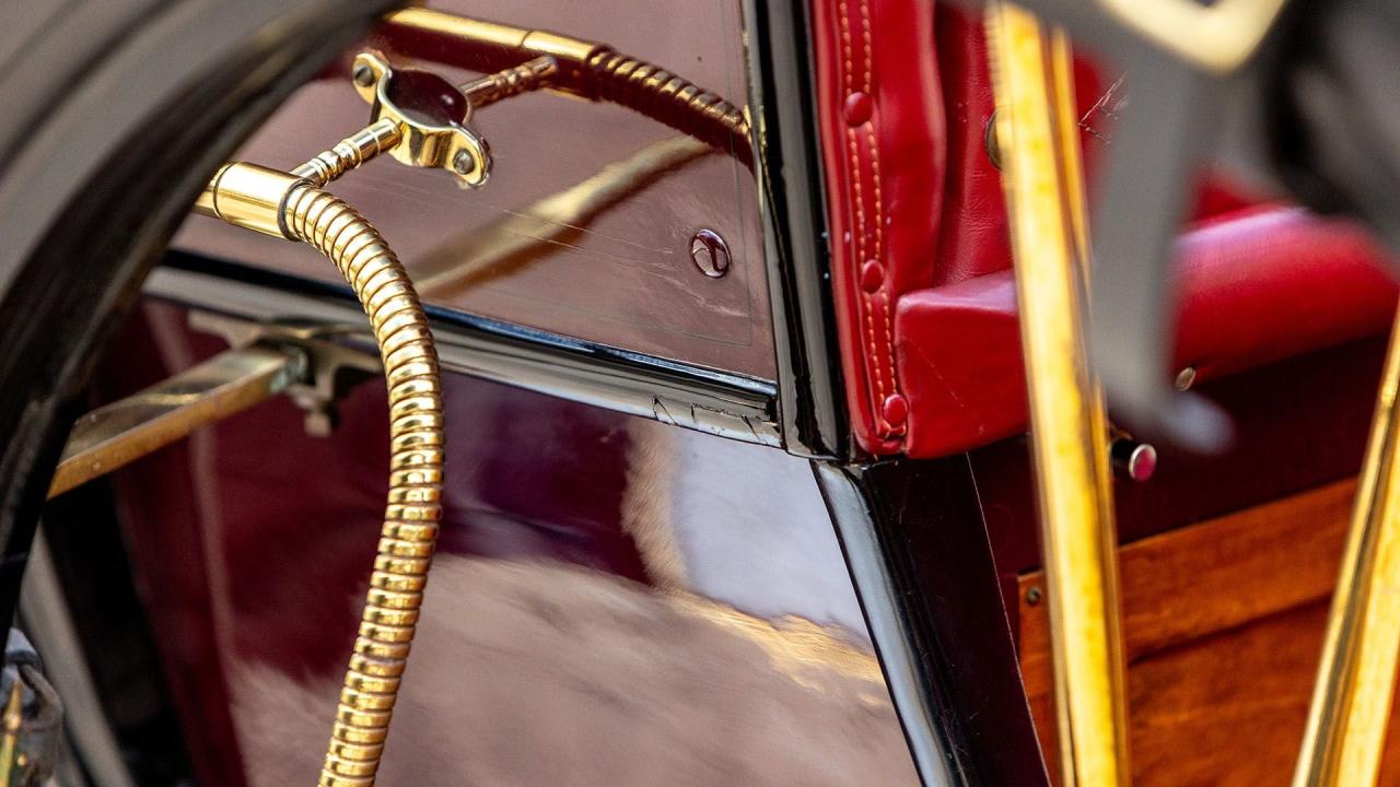 1910 Buick Model 17 Touring