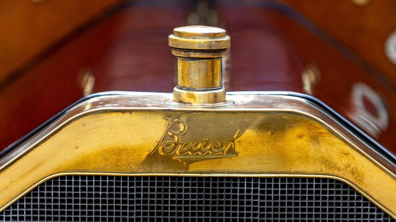 1910 Buick Model 17 Touring