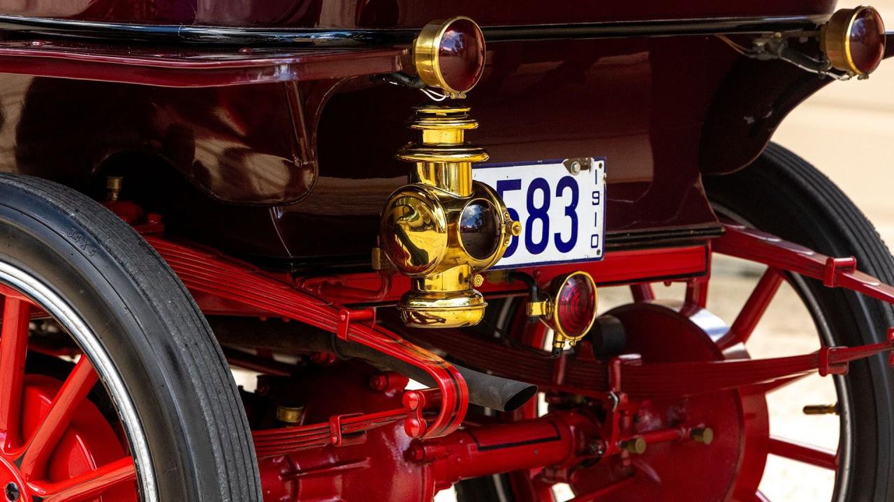 1910 Buick Model 17 Touring