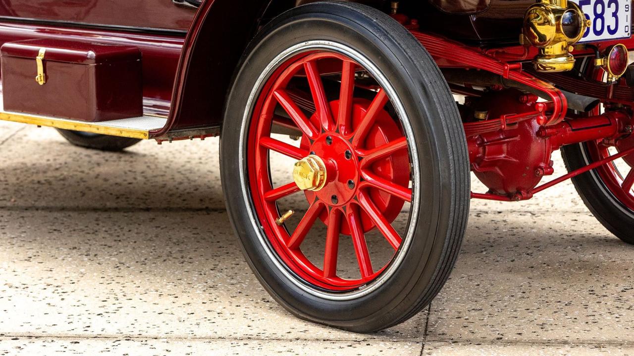 1910 Buick Model 17 Touring