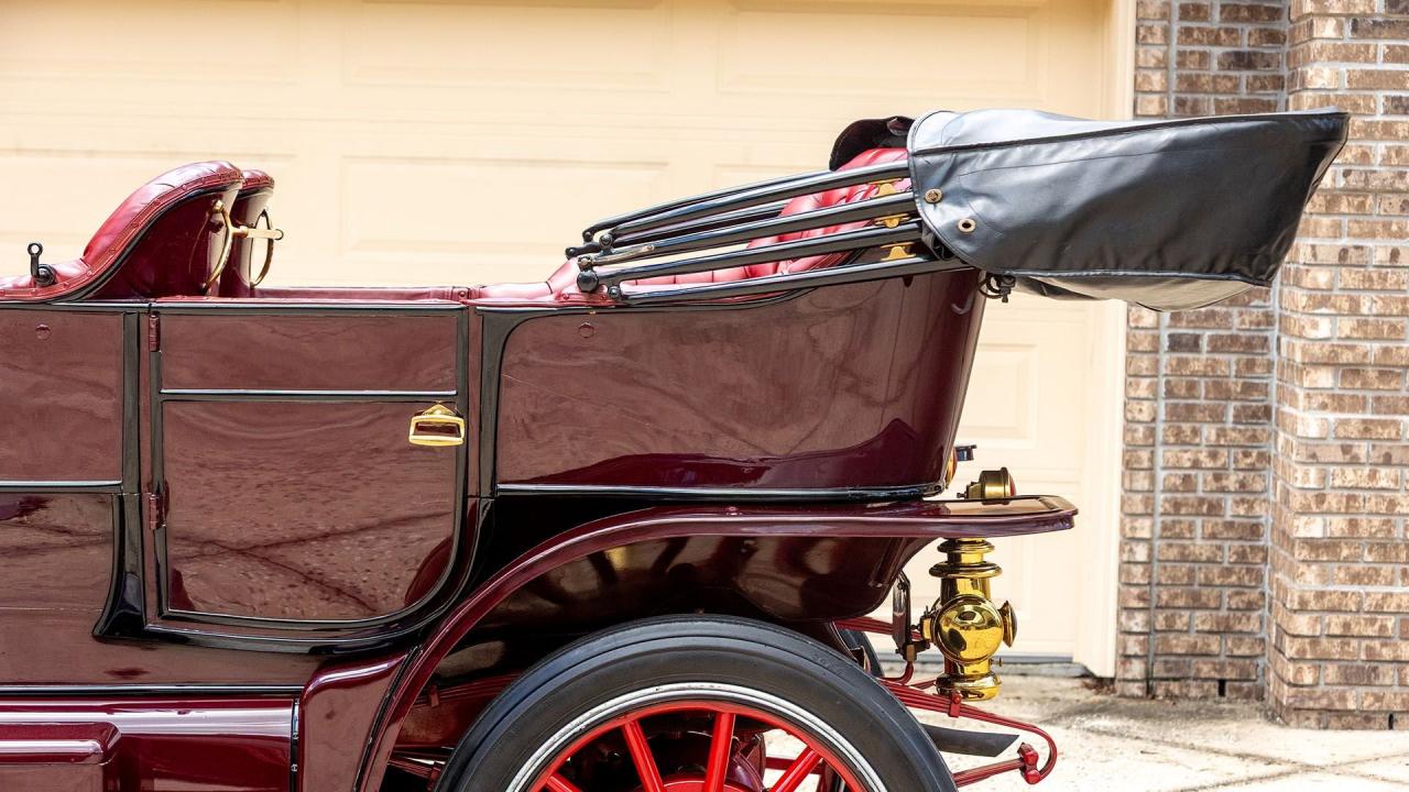 1910 Buick Model 17 Touring